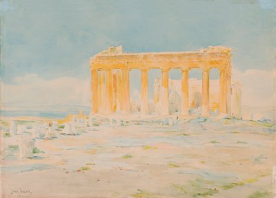 Parthenon, Doğu Cephesi, n.d. by Henry Bacon