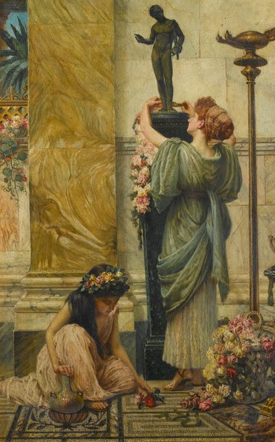 Yaz, 19. yüzyıl by Henry Baynton