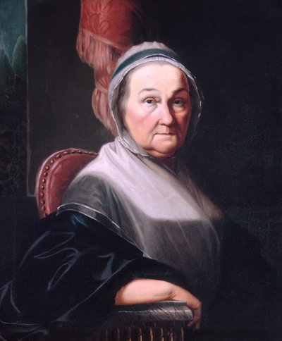 Bayan Benjamin Simons, yak. 1771-76. by Henry Benbridge