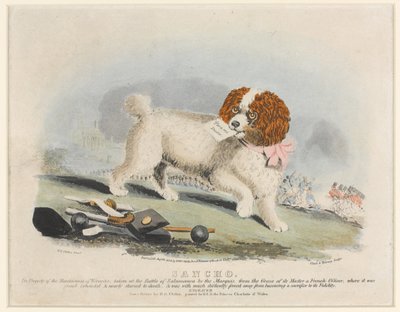 ?Sancho?, Salamanca Savaşı, 1812 by Henry Bernard Chalon