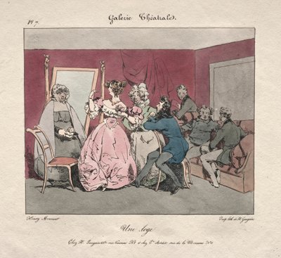 Bir Loge by Henry Bonaventure Monnier