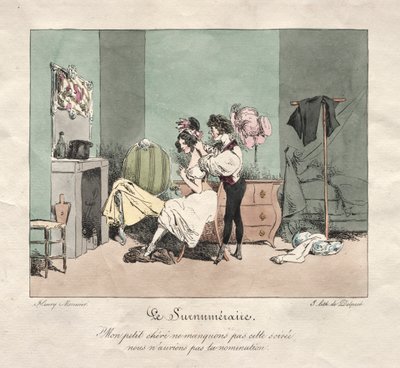 İdari Gümrük: Fazlalık by Henry Bonaventure Monnier