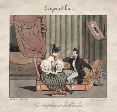 Paris Günleri: Öğrencilerin Tamamlayıcılığı by Henry Bonaventure Monnier