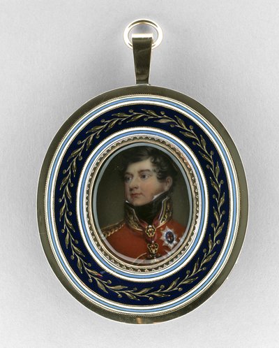 Kral George IV by Henry Bone