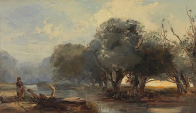 Norfolk Broads'ta by Henry Bright