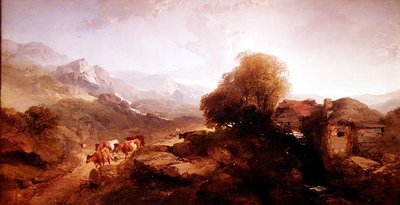 Galler Manzarası by Henry Bright