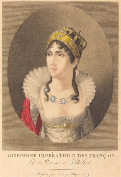 İmparatoriçe Josephine by Henry Buquet
