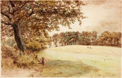 Benwell Tepesi (gövde rengi) by Henry Burdon Richardson