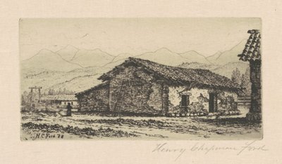 Adobe Evi by Henry Chapman Ford