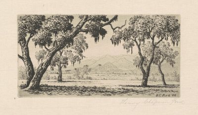 Kaliforniya Manzarası by Henry Chapman Ford