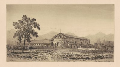 Misyon San Antonio de Padua by Henry Chapman Ford
