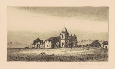 Misyon San Carlos Borromeo by Henry Chapman Ford