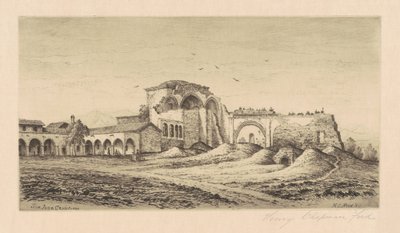 Misyon San Juan Capistrano by Henry Chapman Ford