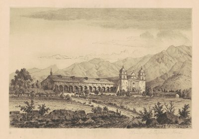 Misyon Santa Barbara by Henry Chapman Ford
