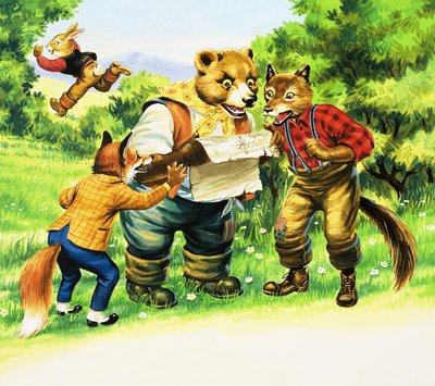 tavşan tavşanı by Henry Charles Fox