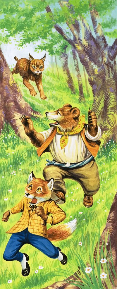 tavşan tavşanı by Henry Charles Fox