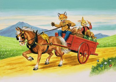 tavşan tavşanı by Henry Charles Fox