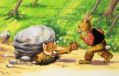 tavşan tavşanı by Henry Charles Fox