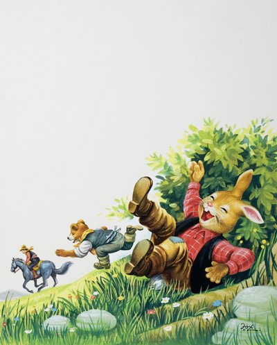 tavşan tavşanı by Henry Charles Fox