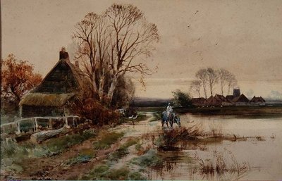 Yakın Reedham, Norfolk by Henry Charles Fox