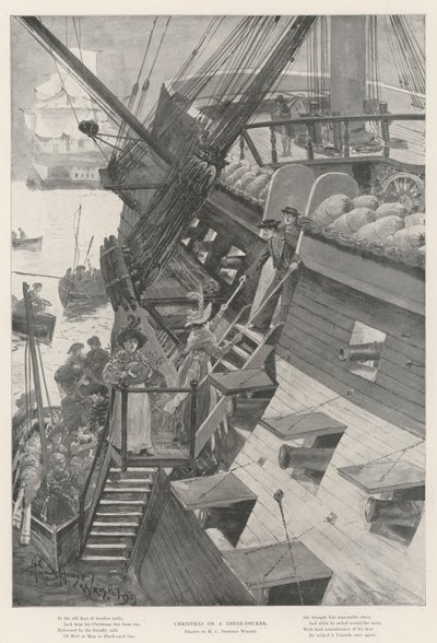 Üç Katlı Bir Noel by Henry Charles Seppings Wright