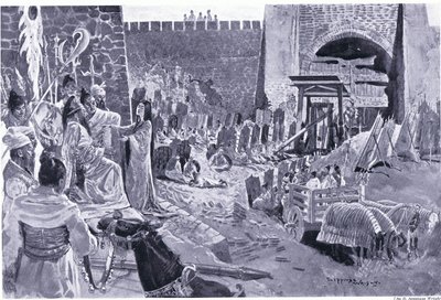 Duvarlardaki Çinli mankenler bir şehri nasıl kurtardı? by Henry Charles Seppings Wright