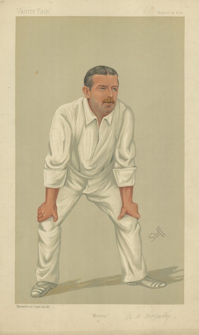 Bay Albert Neilson Hornby by Henry Charles Seppings Wright