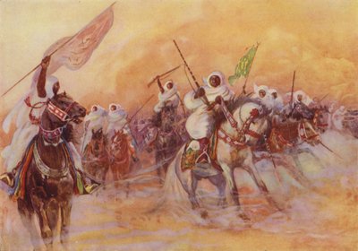 Barut Oyunu, Fas by Henry Charles Seppings Wright