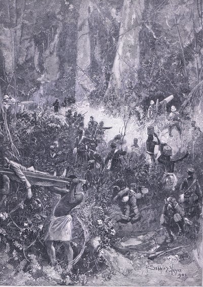 Ashanti Savaşı 1900: Ormanda bir kavga, Cassell