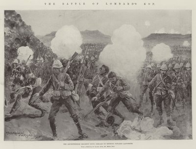 Lombard'ın Kop Savaşı by Henry Charles Seppings Wright