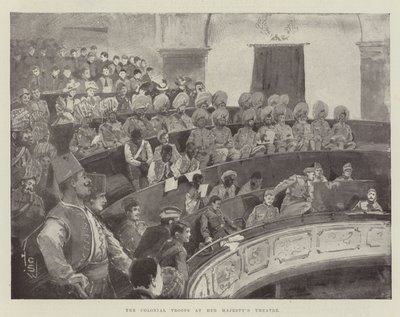 Majestelerinin Tiyatrosu