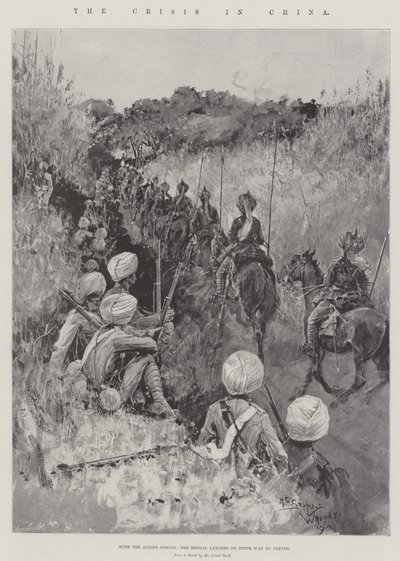 Çin'deki Kriz by Henry Charles Seppings Wright