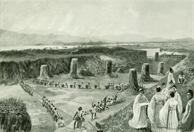 Çin Büyük Kanalı by Henry Charles Seppings Wright