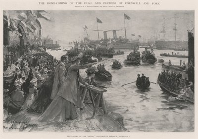 Cornwall ve York Dükü ve Düşesi