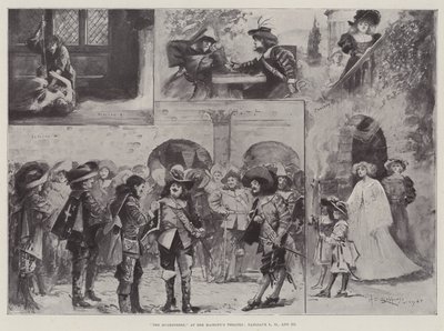 Silahşörler, Majestelerinin Tiyatrosu, Tableaux I, II ve III