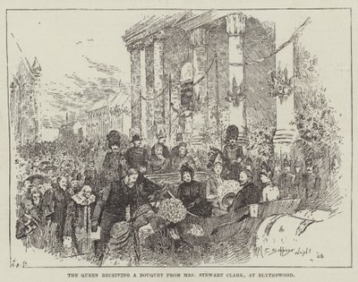 Kraliçe, Blythswood