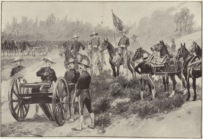 İspanyol-Amerikan Savaşı by Henry Charles Seppings Wright