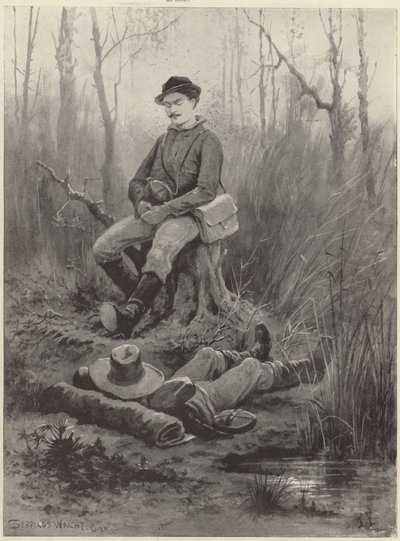 İspanyol-Amerikan Savaşı by Henry Charles Seppings Wright