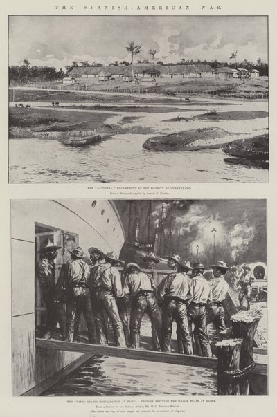 İspanyol-Amerikan Savaşı by Henry Charles Seppings Wright