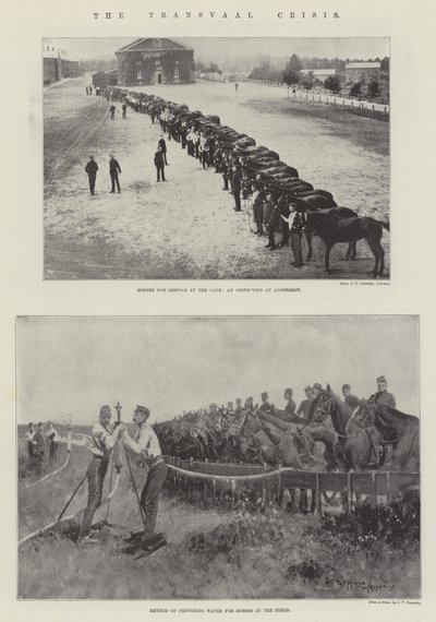 Transvaal Krizi by Henry Charles Seppings Wright