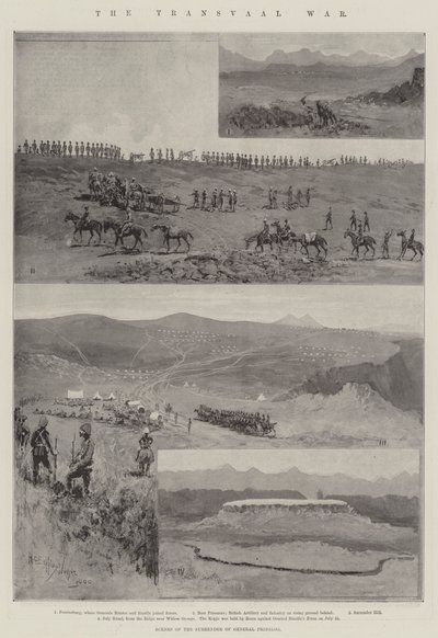Transvaal Savaşı by Henry Charles Seppings Wright