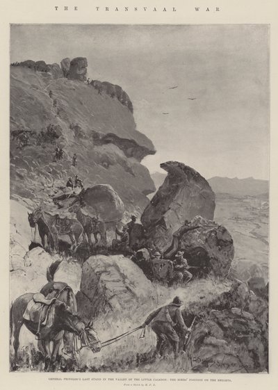 Transvaal Savaşı by Henry Charles Seppings Wright
