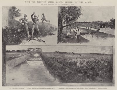 Tientsin Yardım Gücü ile, Mart Mizahları by Henry Charles Seppings Wright