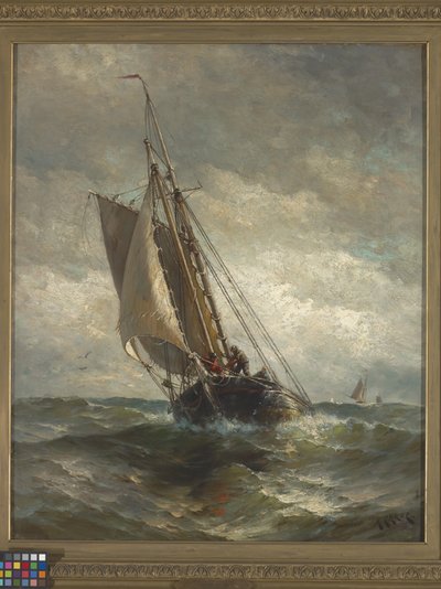 Demirlemek İçin Koşmak (tuval üzerine yağlı boya) by Henry Chase
