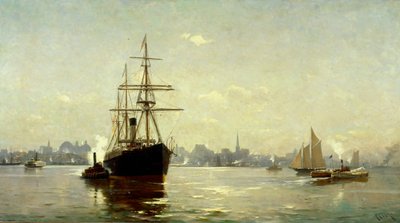 New York Limanı by Henry Chase