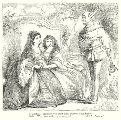 Beğendiğiniz Gibi (gravür) by Henry Courtney (after) Selous