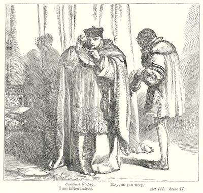 Kral VIII Henry (gravür) by Henry Courtney (after) Selous