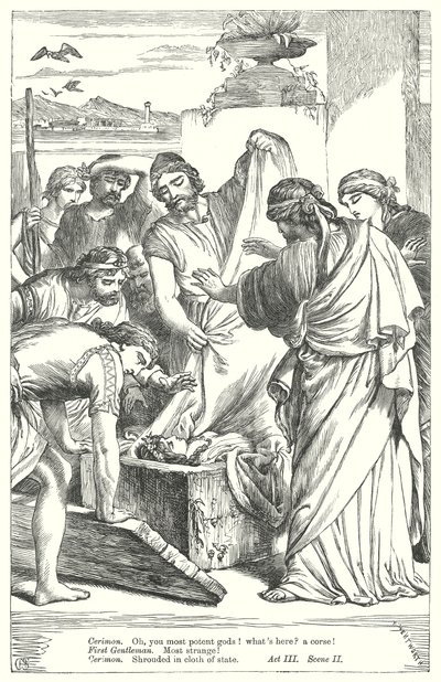 Perikles (gravür) by Henry Courtney (after) Selous