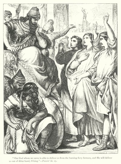 Ateşli Fırın (gravür) by Henry Courtney (after) Selous