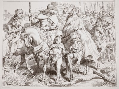 Hereward, Alftruda